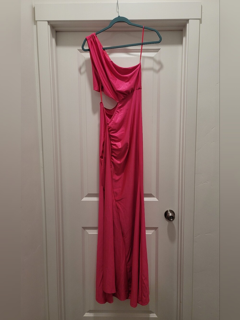 One Shoulder Cutout Dress
